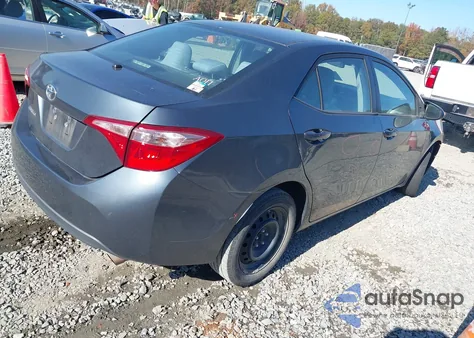 2019 Toyota Corolla Le from USA, damaged, VIN 2T1BURHE0KC208552